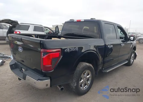 2025 Ford F-150 Xlt from USA, damaged, VIN 1FTEW3LPXSKE54195